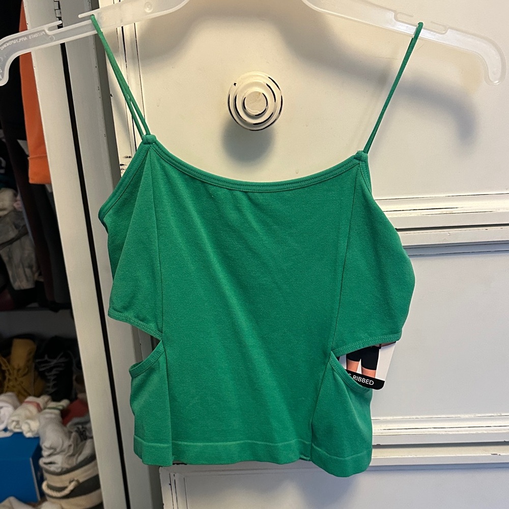 NWT Green Tank Top
